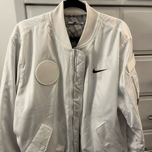 Nike Court slam tennis reversible jacket